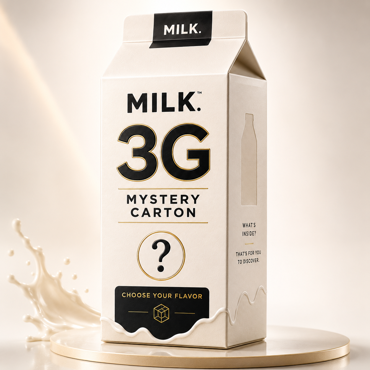 3G Carton (Highly Recommended)