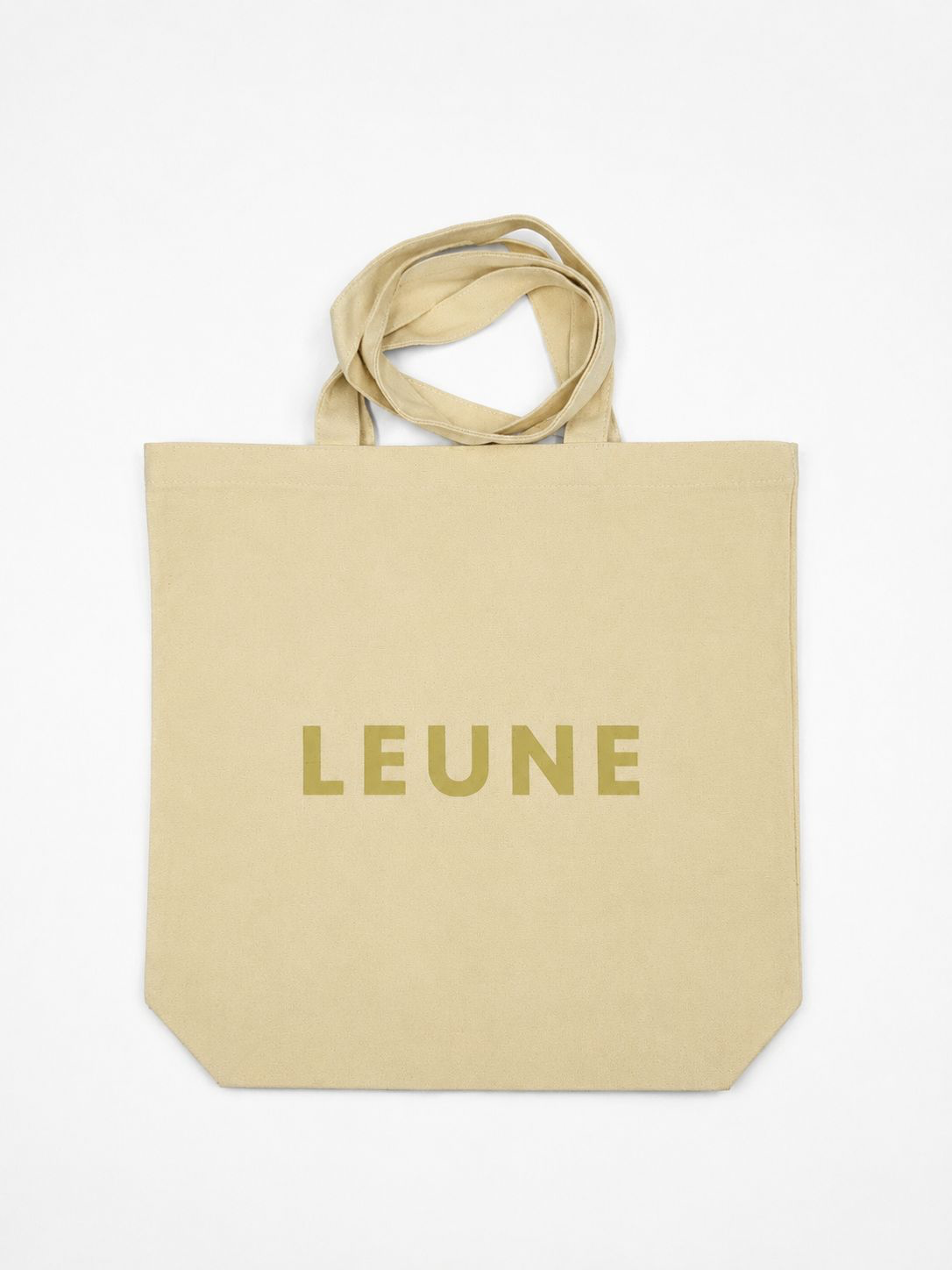 LEUNE Tote Bag in Cream