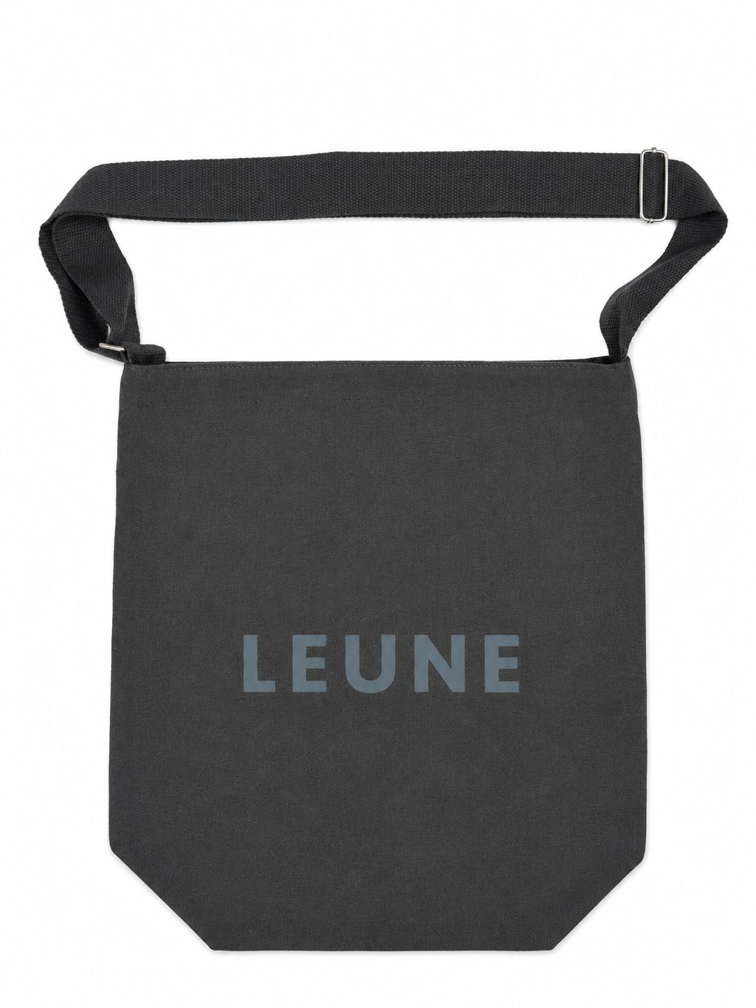 LEUNE Tote Bag in Dark Gray