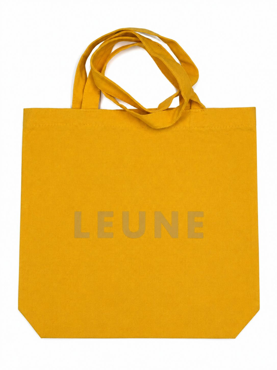LEUNE Tote Bag in Yellow