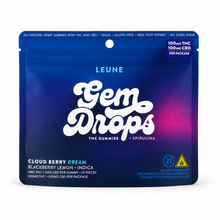 Cloud Berry Dream – 5mg THC + 5mg CBD Gummies | 20ct