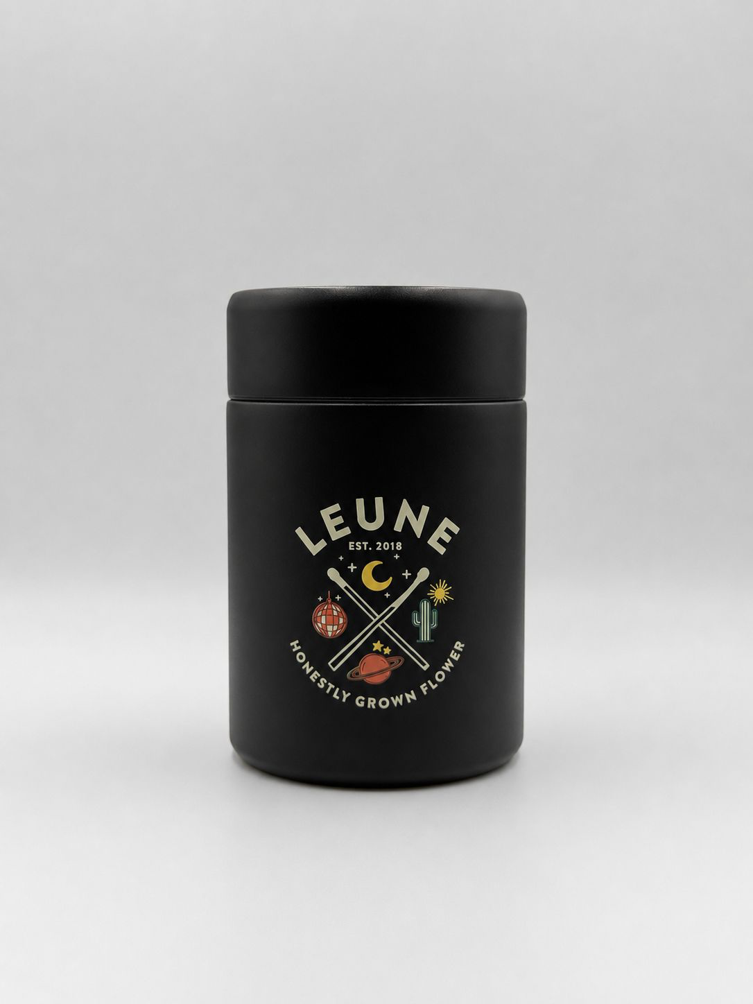 LEUNE Bud Can in Black