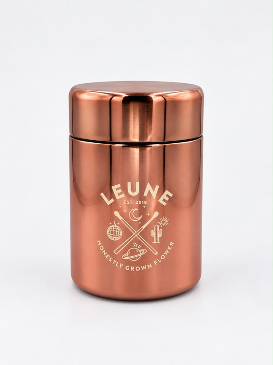 LEUNE Bud Can in Rose Gold