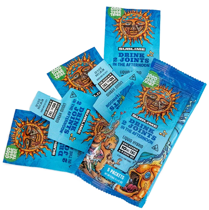 DRINK 2 JOINTS THC DRINK MIX