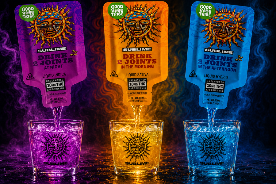 FAST-ACTING THC DRINK MIX