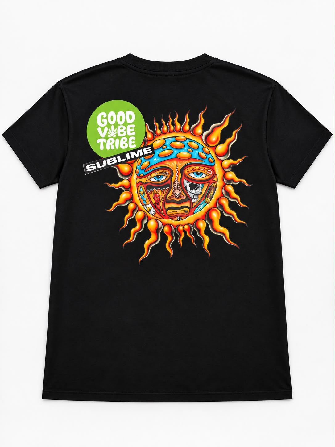 Good Vibe Tribe Sublime T, back