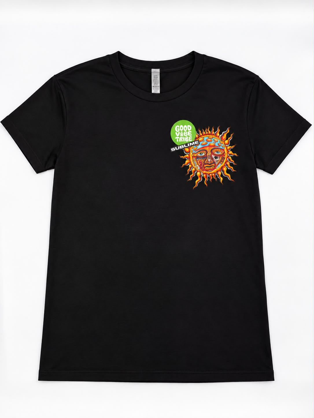 Good Vibe Tribe Sublime T, front