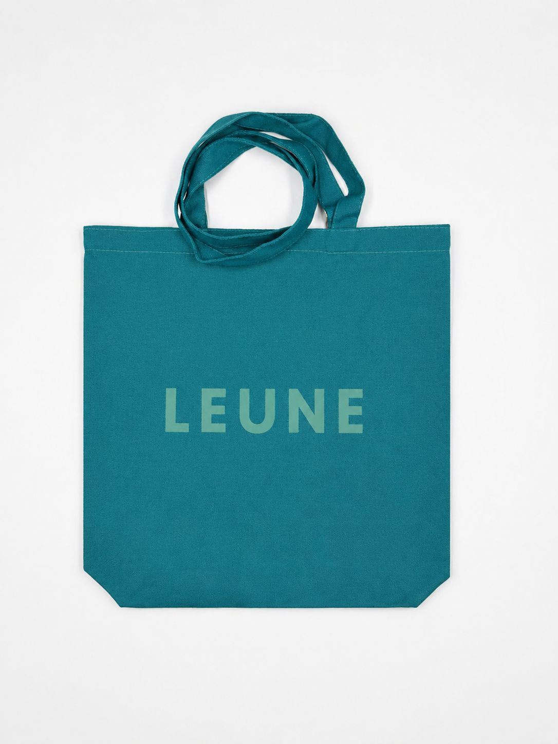 LEUNE Tote Bag in Green