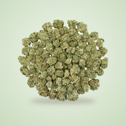 Sunset Sherbert THCA smalls (Indica)